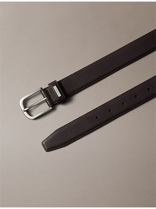 casual pin buckle 32mm CALVIN KLEIN | LV04D7072GYG1